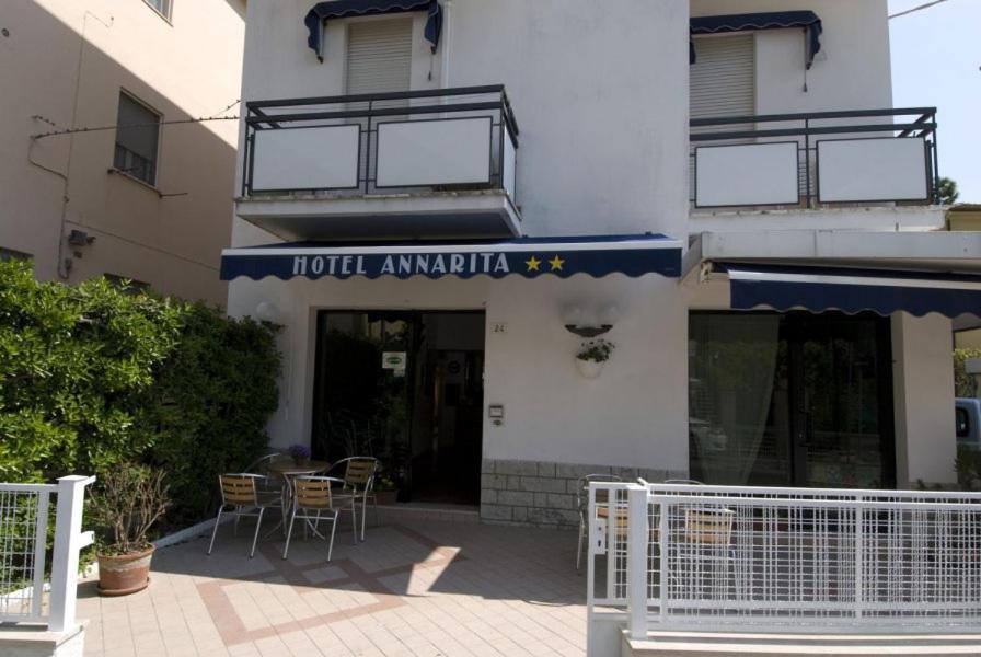 Hotel Annarita Rimini Extérieur photo